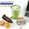Electric Milk Frother Drink Foamer Whisk Mixer Stirrer Coffee Eggbeater - Coffee