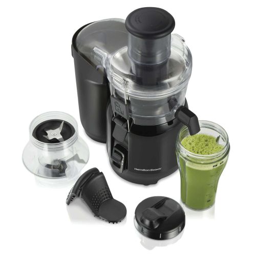 Hamilton Beach Big Mouth Juice & Blend 2-in-1 Juicer and Blender 67970 - Hamilton Beach Hamilton Beach Big Mouth Juice & Blend 2-in-1 Juicer and Blender 67970 - Hamilton Beach