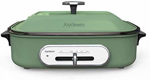 Joydeem Compact Hot Plate, Grill Indoor Hot Pot, Teppanyaki Grill,Akashiki Pan,Octopus balls Pan,Shabu Pot (4L) with 4-gear Temperature Control, Suita Joydeem Compact Hot Plate, Grill Indoor Hot Pot, Teppanyaki Grill,Akashiki Pan,Octopus balls Pan,Shabu Pot (4L) with 4-gear Temperature Control, Suita