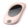 Electric Coffee Mug Warmer for Desk Auto Shut off USB Tea Milk Beverage Cup 3 Temperature Setting - Pink