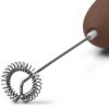 Electric Milk Frother Drink Foamer Whisk Mixer Stirrer Coffee Eggbeater - Coffee